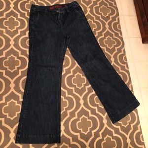 New York and company trouser jeans size 10